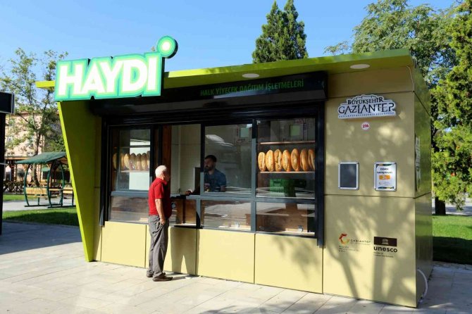 Haydi̇ Ekmek Büfelerinin Sayısı 31’e Yükseldi