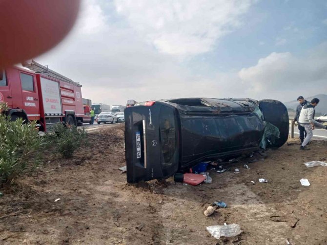 Gaziantep’te Minibüs Yoldan Çıktı: 1 Ölü, 10 Yaralı