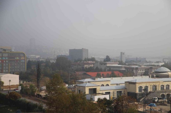 Gaziantep’te Yoğun Sis Etkili Oldu