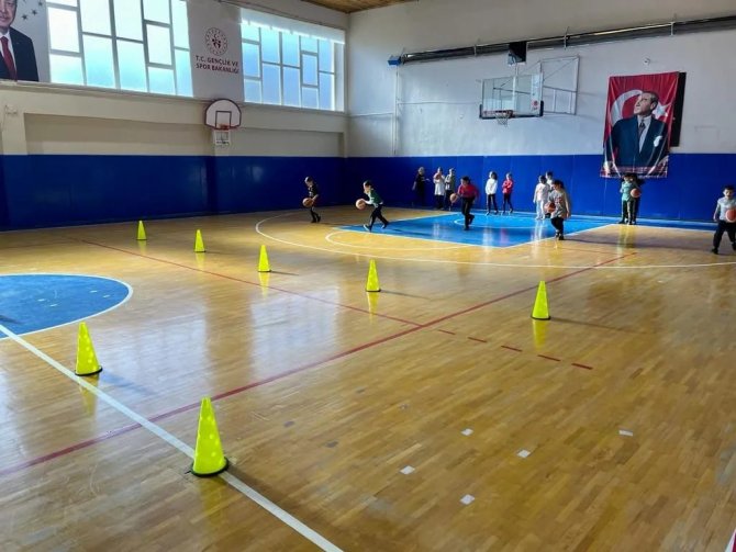 Bilecik’te “İ̇lkokullarda Spor Dalı Eğitimi” Projesi Başladı