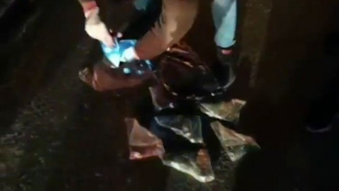 Ticari Taksiden Yolcu Değil Tabancalar Çıktı