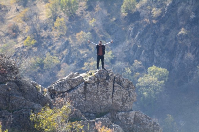 Beyyurdu Barajı Kenarında Doğa Yürüyüşü