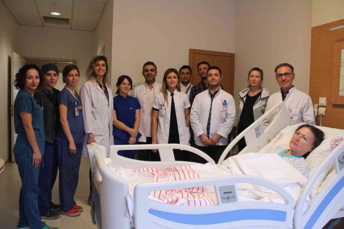 Savaş Mağduru Ukraynalı, Türk Hekimlerde Şifa Buldu