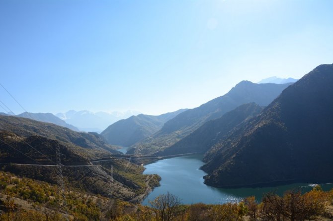 Beyyurdu Barajı Kenarında Doğa Yürüyüşü