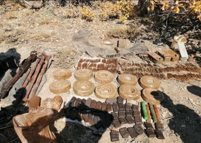 Şırnak’ta Eren Abluka Sonbahar-kış 14 Operasyonu Başlatıldı