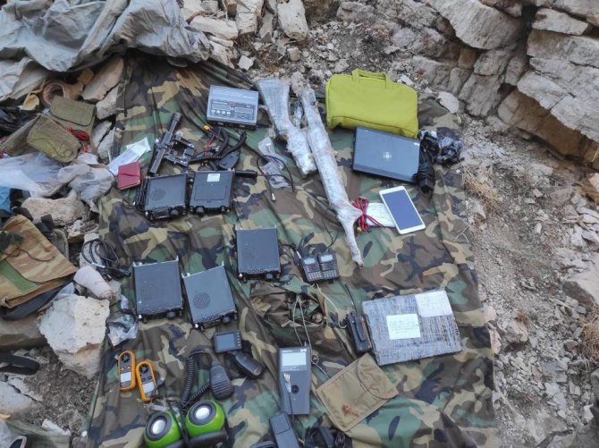 Şırnak’ta Eren Abluka Sonbahar-kış 14 Operasyonu Başlatıldı