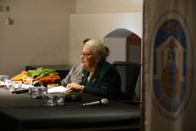 Felsefenin Duayeni Kuçuradi, Selçuk’ta Felsefeyi Anlattı