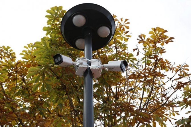 İ̇negöl’de Parklar 24 Saat Gözetim Altında