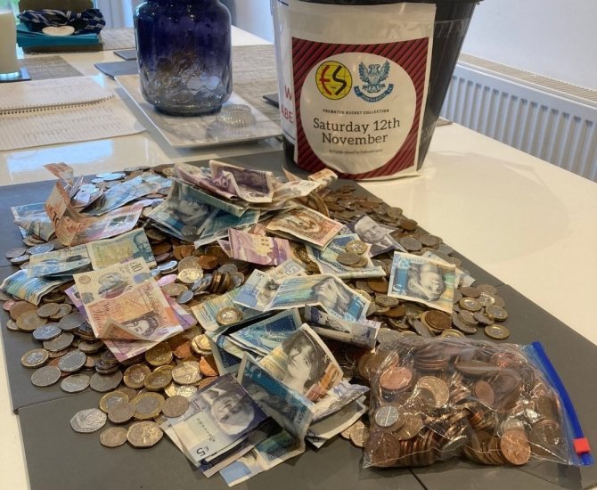 İ̇skoçya’da Taraftarlar Eskişehirspor İçin 45 Bin Lira Topladı