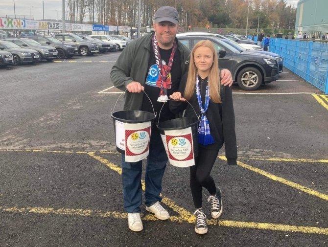 İ̇skoçya’da Taraftarlar Eskişehirspor İçin 45 Bin Lira Topladı