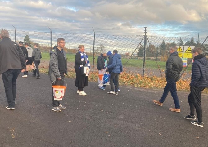 İ̇skoçya’da Taraftarlar Eskişehirspor İçin 45 Bin Lira Topladı