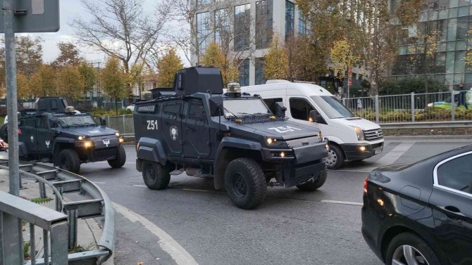 İ̇stanbul’daki Saldırının Failleri Adliyeye Sevk Edildi