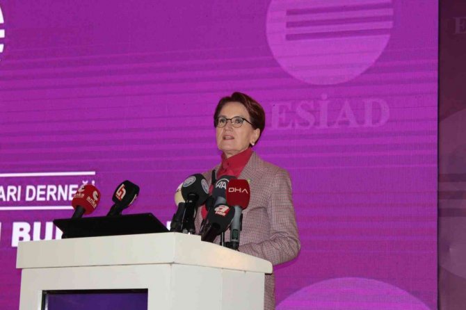 İ̇yi̇ Parti Genel Başkanı Akşener: “Bu Seçimi Alacağız”