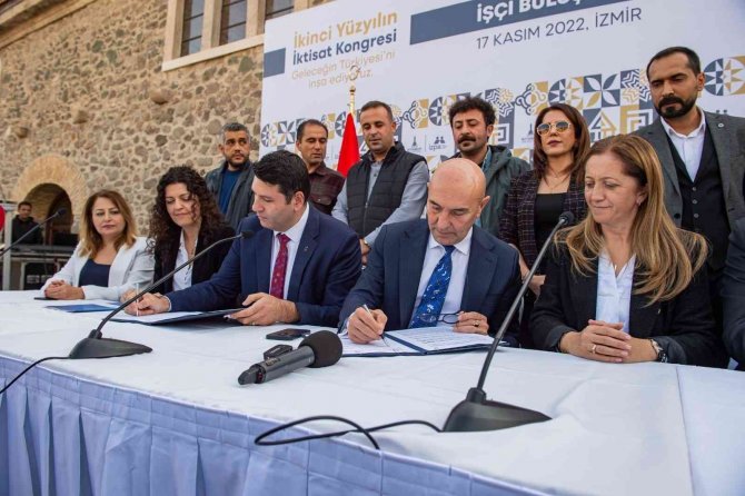 İ̇zenerji̇’de Promosyon, İ̇zfaş’ta Toplu Sözleşme Sevinci