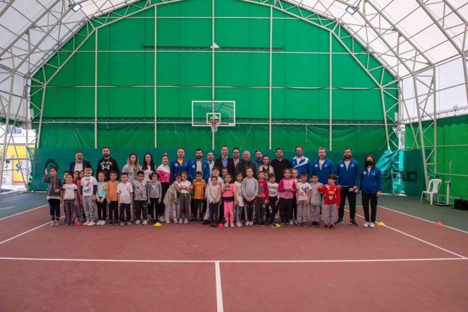 Sportif Yetenek Ölçümü Programına Yoğun İlgi