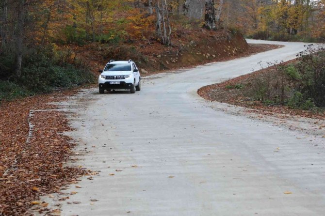 Nebiyan Yaylası’na Ulaşım Konforu Arttı