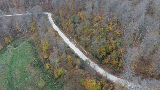 Nebiyan Yaylası’na Ulaşım Konforu Arttı