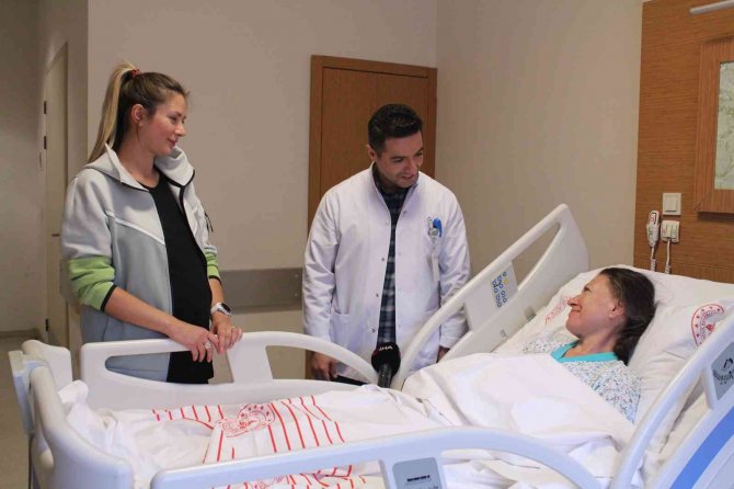 Savaş Mağduru Ukraynalı, Türk Hekimlerde Şifa Buldu