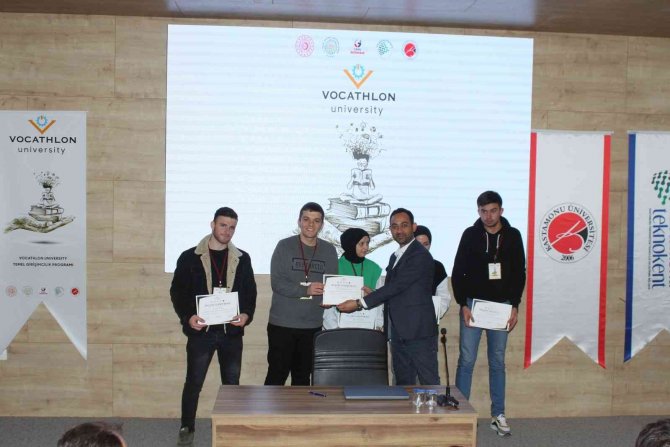 "Vocathlon University" Kastamonu Temel Girişimcilik Kampı Sona Erdi