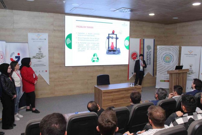 "Vocathlon University" Kastamonu Temel Girişimcilik Kampı Sona Erdi