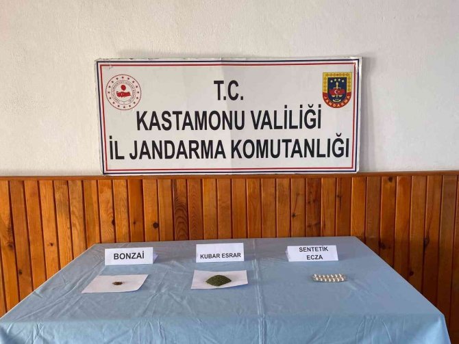 Kastamonu’da İki Ayrı Uyuşturucu Operasyonu: 5 Gözaltı