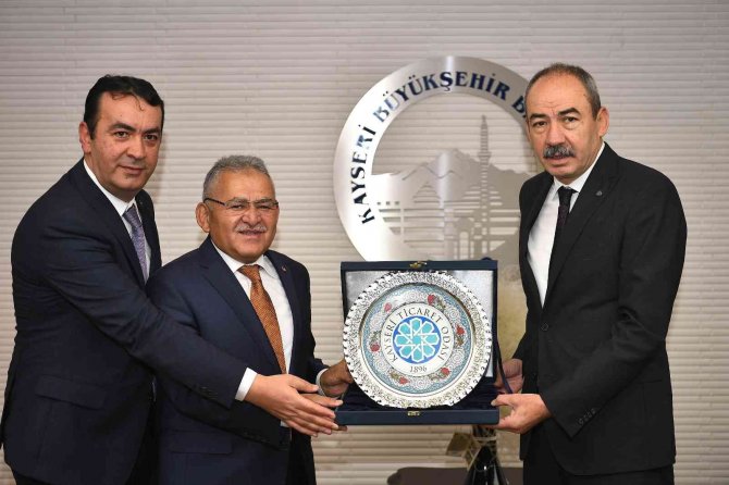 Başkan Büyükkılıç, Kto Heyetini Kabul Etti