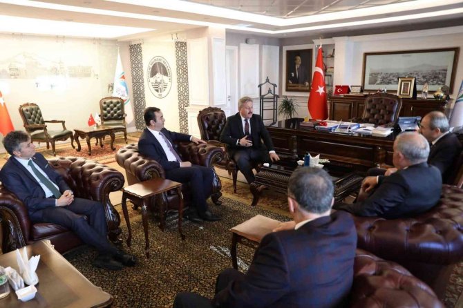 Başkan Dr. Palancıoğlu: "İ̇şbirliği İçinde Çalışmaya Devam Edeceğiz"