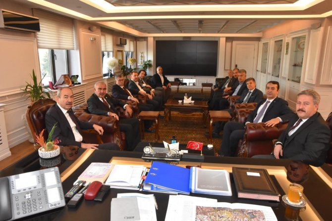 Başkan Dr. Palancıoğlu: "İ̇şbirliği İçinde Çalışmaya Devam Edeceğiz"