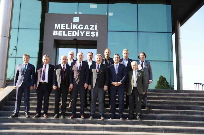 Başkan Dr. Palancıoğlu: "İ̇şbirliği İçinde Çalışmaya Devam Edeceğiz"