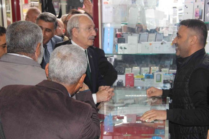 Chp Genel Başkanı Kemal Kılıçdaroğlu: “Türkiye’nin Temel Sorunlarını 5 Yılda Çözeceğiz”