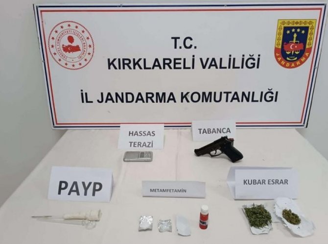 Kırklareli’nde Uyuşturucu Operasyonu: 4 Gözaltı
