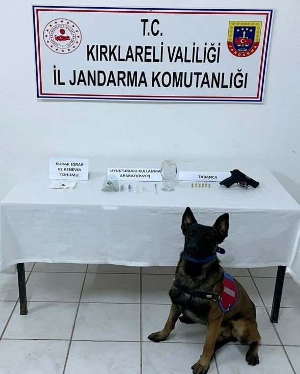 Kırklareli’nde Uyuşturucu Operasyonu: 4 Gözaltı