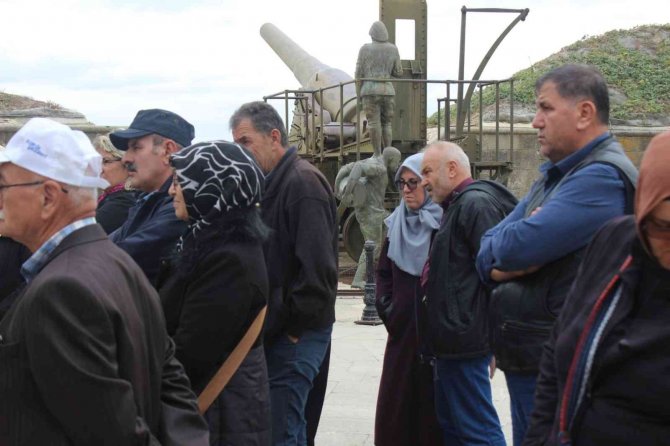 Çanakkale’yi Geçilmez Kılan Mücadeleyi Yerinde Gördüler