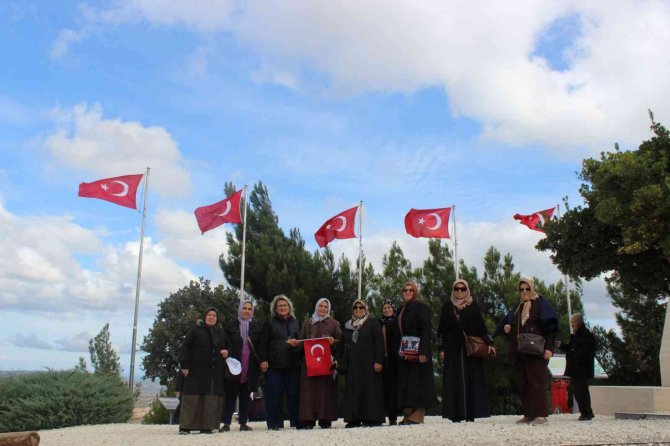 Çanakkale’yi Geçilmez Kılan Mücadeleyi Yerinde Gördüler