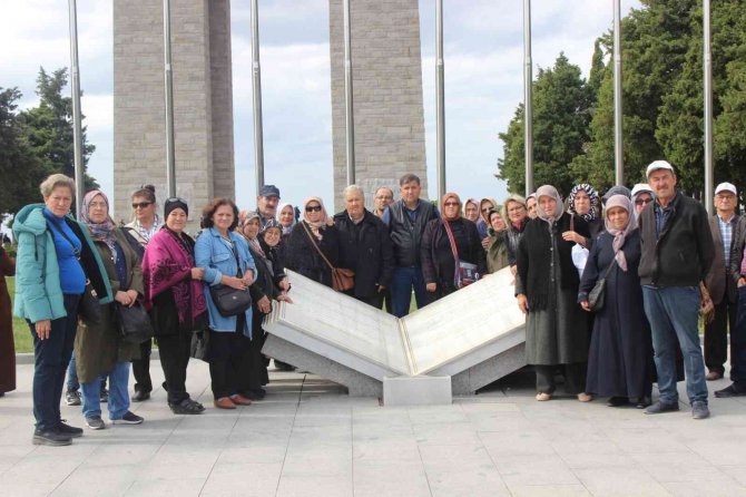 Çanakkale’yi Geçilmez Kılan Mücadeleyi Yerinde Gördüler