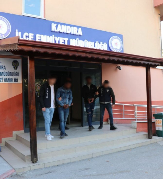 Evlerden Av Tüfeği Ve Odun Kesme Makineleri Çalan Şüpheliler Yakalandı