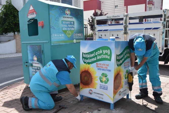 Kocasinan Belediyesi’nden Bitkisel Atık Yağa, Temizlik Seti Hediye