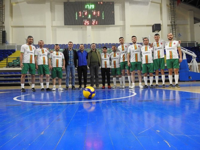 Kütahya’da Voleybol Turnuvası