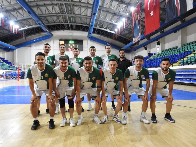 Kütahya’da Voleybol Turnuvası
