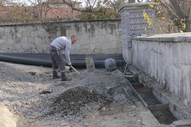 Kütahya’nın Civli Mahallesi’ne Yağmur Suyu Terfi Hattı