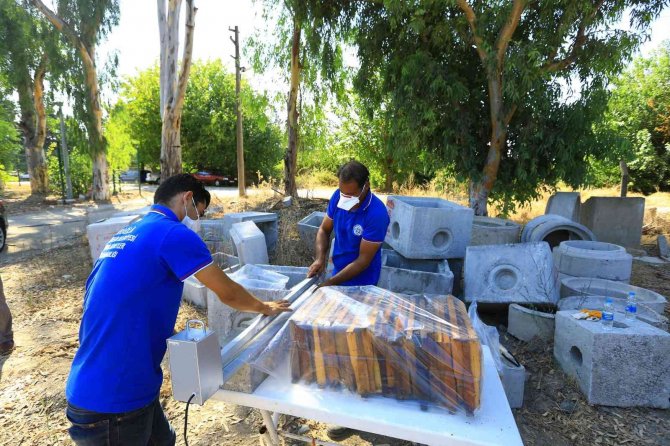 Büyükşehir Belediyesi’nde Arıcılara Büyük Destek