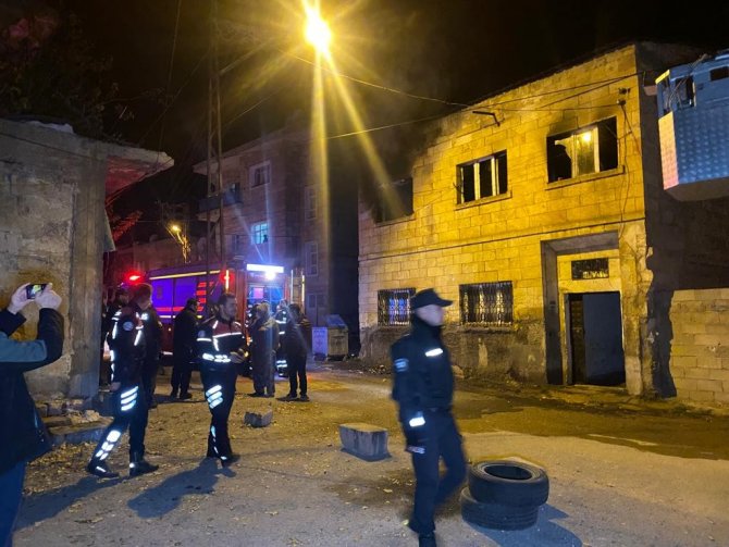 Nevşehir’de Ev Yangını