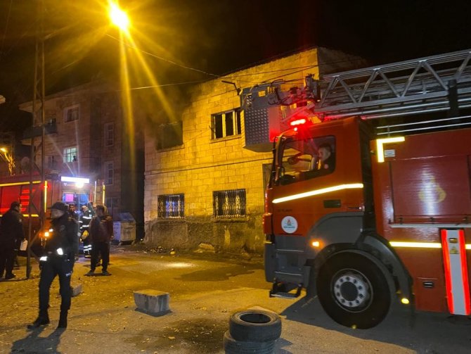 Nevşehir’de Ev Yangını
