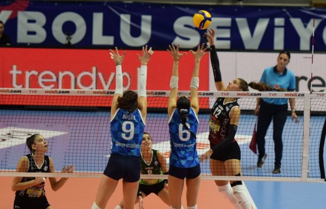 Nilüfer Haftayı Galibiyetle Tamamladı