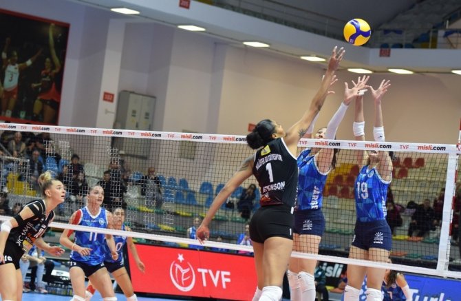 Nilüfer Haftayı Galibiyetle Tamamladı