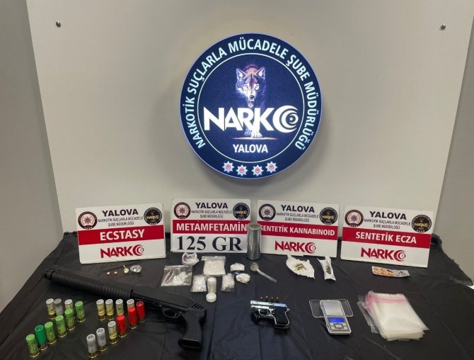 Yalova’daki Uyuşturucu Operasyonunda 6 Tutuklama