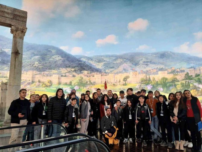 Fetih Müzesi Ziyaretçi Rekor Kırdı