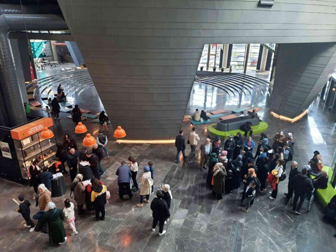 Fetih Müzesi Ziyaretçi Rekor Kırdı