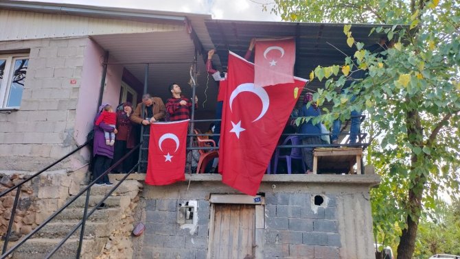 Osmaniye’ye Şehit Ateşi Düştü