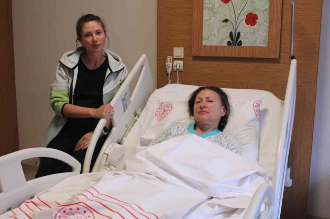 Savaş Mağduru Ukraynalı, Türk Hekimlerde Şifa Buldu